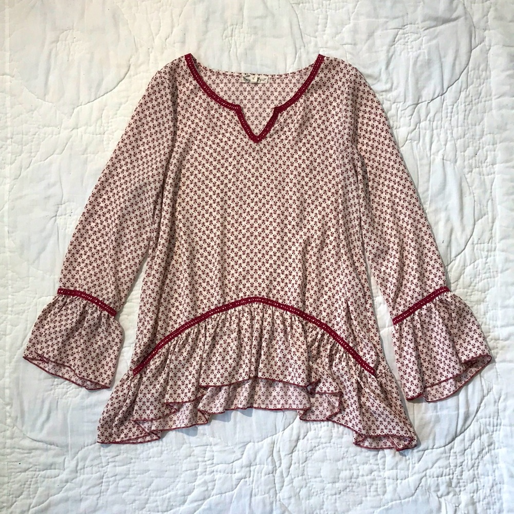 Flowy Bohemian Top ❤️
